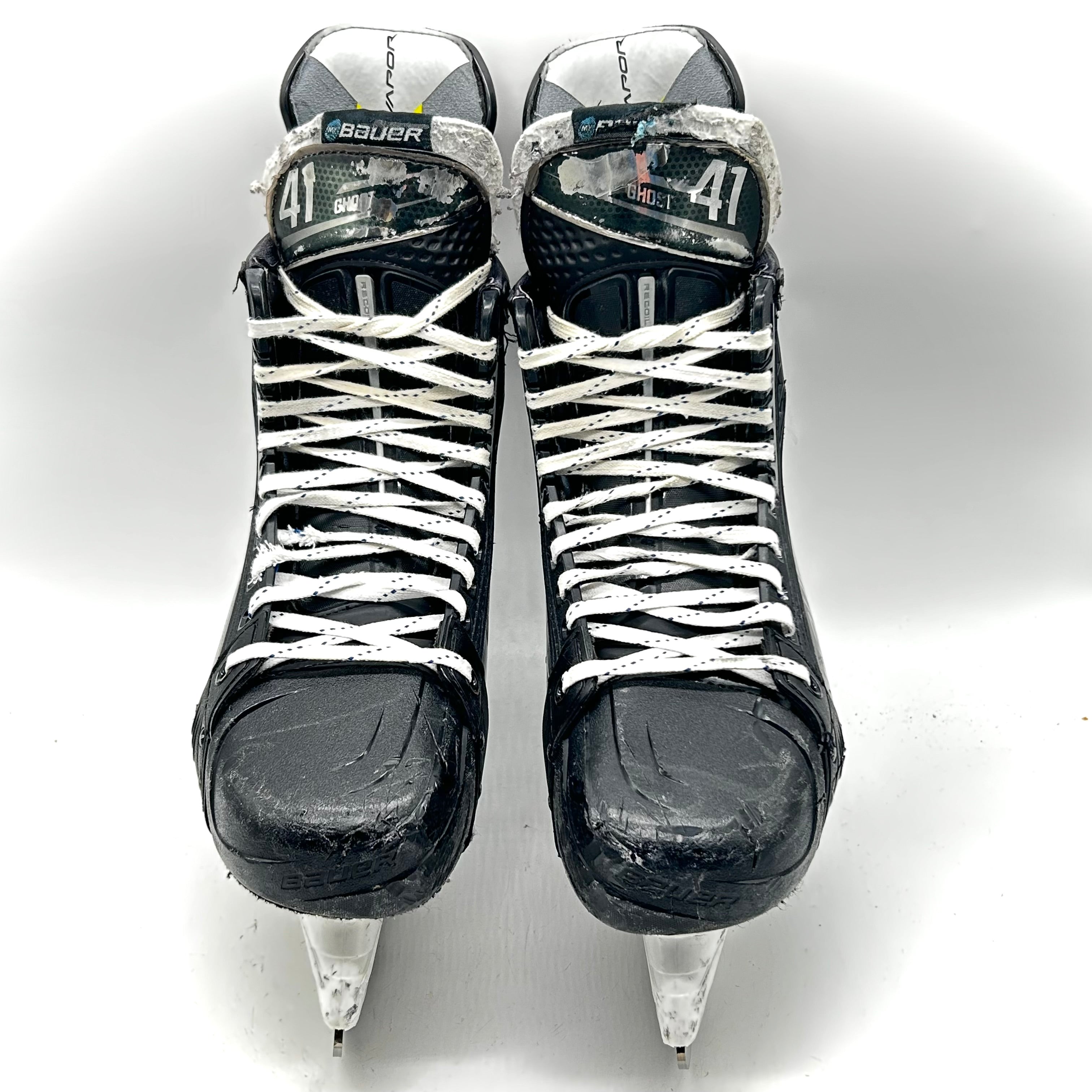 Bauer Vapor Hyperlite 2 - Patins NHL Pro Stock d'occasion - Shayne Gostisbehere - Taille L : 8,75D/R : 8,5D #2